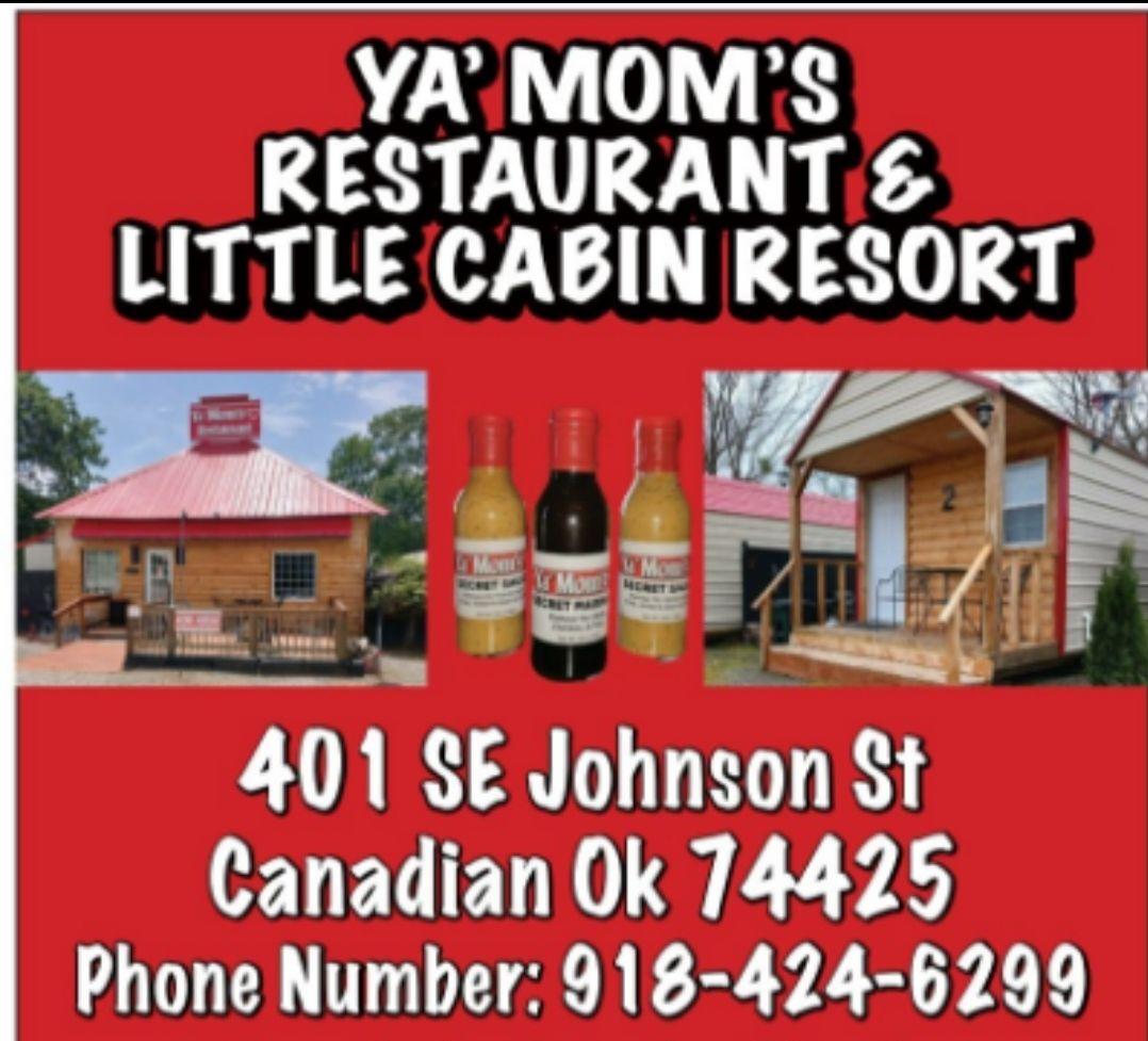 Ya' Mom's Restaurant & Little Cabin Resort